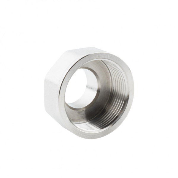 Переходник 1 1/2" х 1" ВР-НР, никелированный Alato