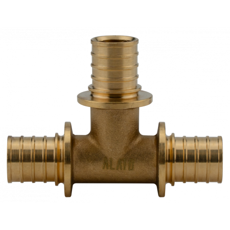 Тройник латунный равнопроходной 16 x 16 x 16 Alato