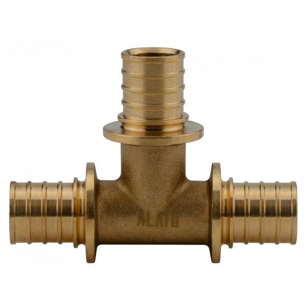 Тройник латунный равнопроходной 16 x 16 x 16 Alato