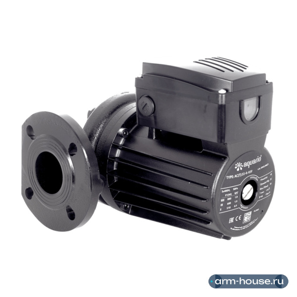 Насос циркуляционный AQUARIO AC(T) 22-8-65F