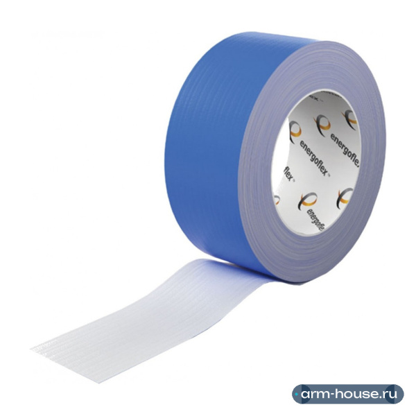 Лента армированная Energoflex 48 мм. х 25 м. синяя самоклеящаяся