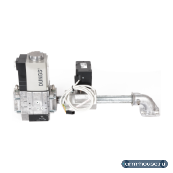 Газовая рампа d411 - 3/4"-Rp3/4"/TC