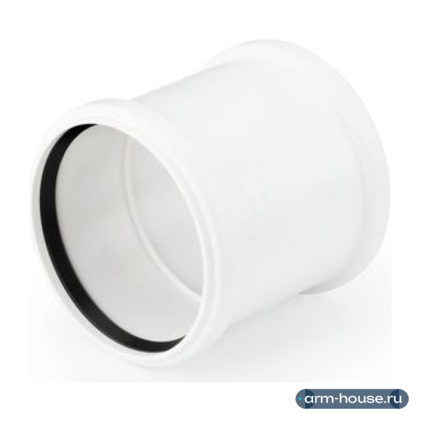 Муфта Rehau RAUPIANO, DN 160, PP (полипропилен), двухраструбная