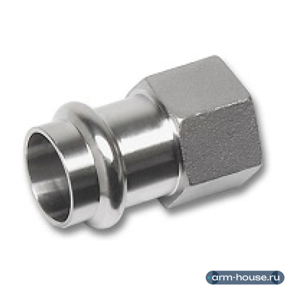 Муфта переходная SANHA 9270G, 64x2 1/2", нержавеющая сталь, ВПр-ВР