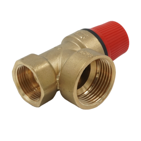 Клапан предохранительный ELSEN ESV03 3/4"х1" ВВ 3 бар, латунь