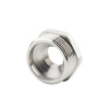 Футорка 1 1/4" х 1/2" НР-ВР, никелированная Alato
