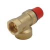 Клапан предохранительный ELSEN ESV03 3/4"х1" ВВ 3 бар, латунь