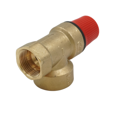Клапан предохранительный ELSEN ESV03 3/4"х1" ВВ 3 бар, латунь