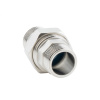 Американка прямая 1/2"НР-НР, никелированная Alato