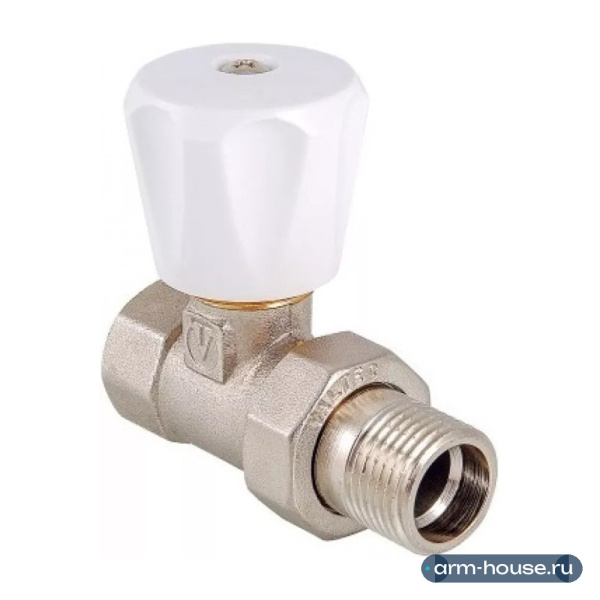 Клапан регулирующий Valtec 1/2" | Прямой компактный