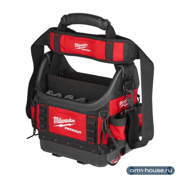 Сумка Milwaukee PACKOUT™ для инструмента PRO открытая 25см