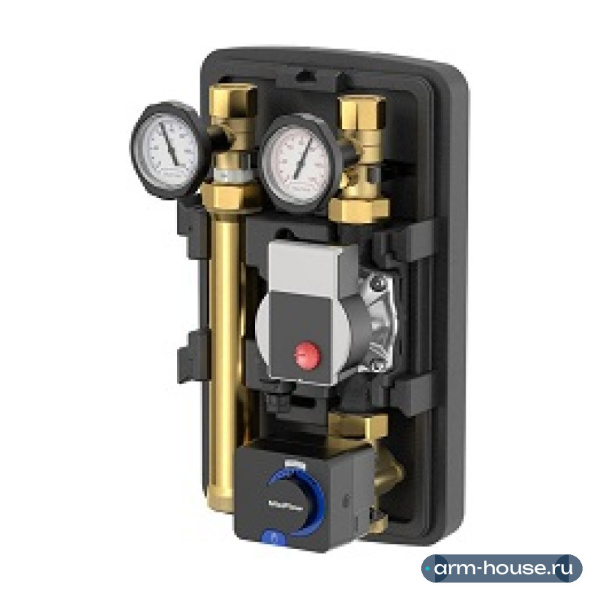 Насосная группа Meibes MeiFlow TOP S MC DN25 с приводом и насосом Flamco GPA 25-7.5