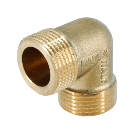 Угольник 90° НН ELSEN Metalit, 3/4", латунь