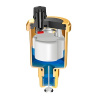 Воздухоотводчик автоматический Flamco Flovent R 1/2" с отсечным клапаном