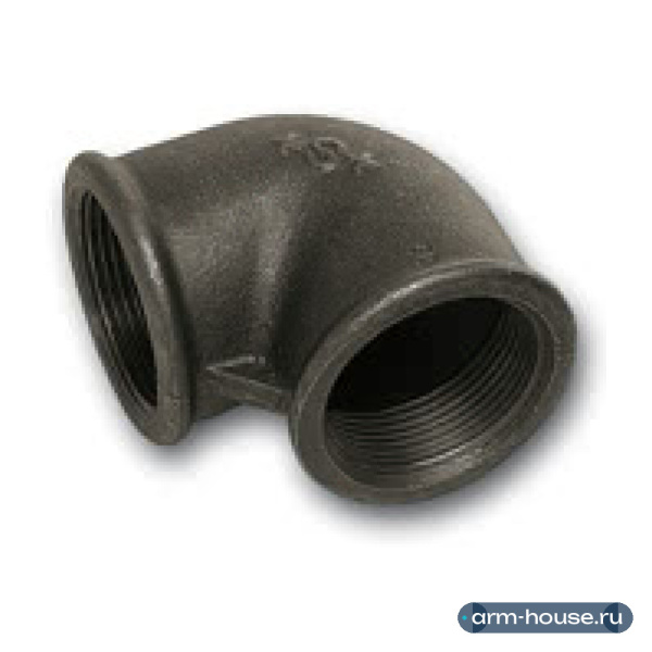Угол 90° ВР SANHA, 1 1/2", чугун, 90#