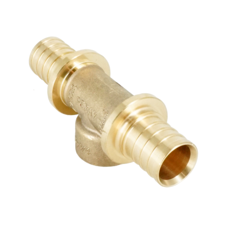 Тройник В РЕХАУ RAUTITAN MX, 32-3/4"-32, DZR латунь, (MX)