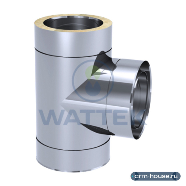 Тройник Wattek 90° D250 мм