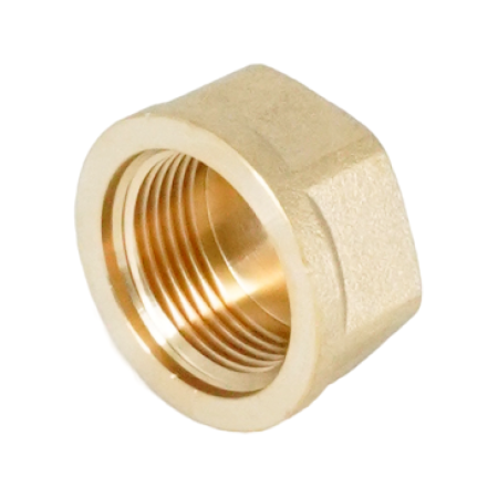 Заглушка с внутренней резьбой В ELSEN Metalit, 3/4", латунь