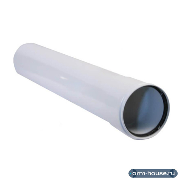 Удлинитель Protherm Al, 1,0 м, 80 мм, белый