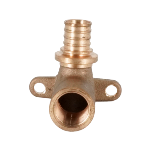 Угольник настенный ВР РЕХАУ RAUTITAN, 20-Rp 1/2", бронза (RX+), с длинным патрубком