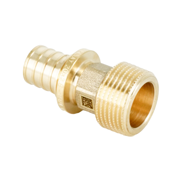 Переходник НР РЕХАУ RAUTITAN MX, 20-R 3/4", DZR латунь, (MX)