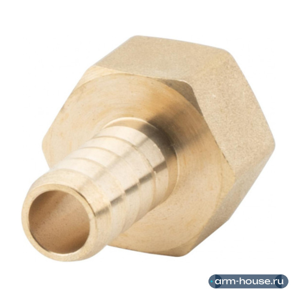 Штуцер 1/2" x 10мм ВР, латунный Alato