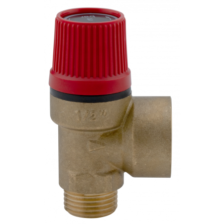 Клапан предохранительный Alato 1/2" x 3/4" 3 бара 0711-0030
