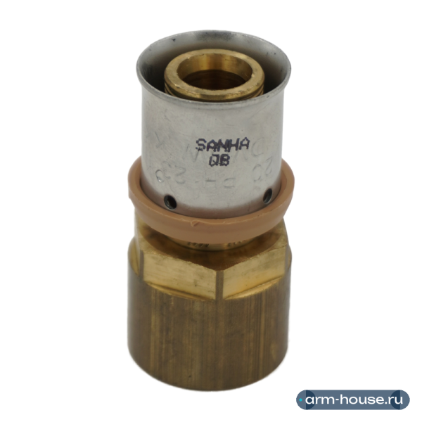 Муфта SANHA 3fit-Press 25270, 20x2,0 мм