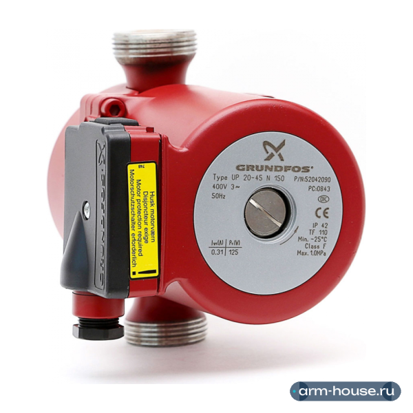 Циркуляционные насосы | Grundfos UP 20-45 N