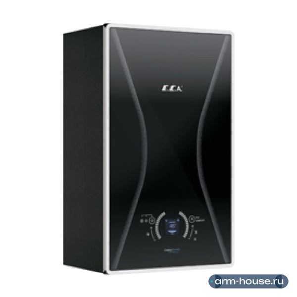 Котёл конденсационный настенный E.C.A. CONFEO PREMIX HM 35 KW, мощность 37 кВт, двухконтурный, закрытая камера