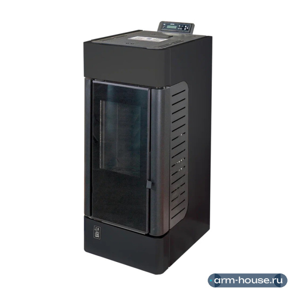 Пеллетный камин ZOTA С12H22 black 12кВт WIFI