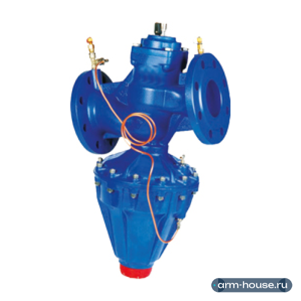 Регулятор перепада давления Giacomini R206C, DN 150
