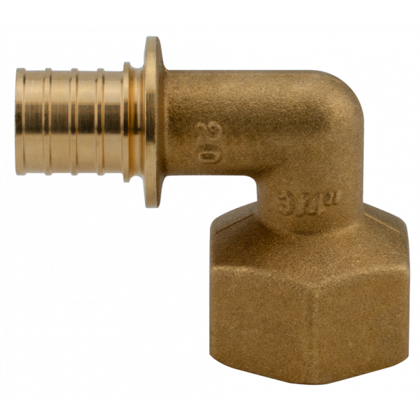 Угольник переходник латунный 20 x 3/4" Alato, арт. 1011-2020