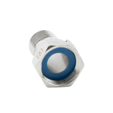 Американка с накидной гайкой 3/4" НР-ВР, никелированная Alato