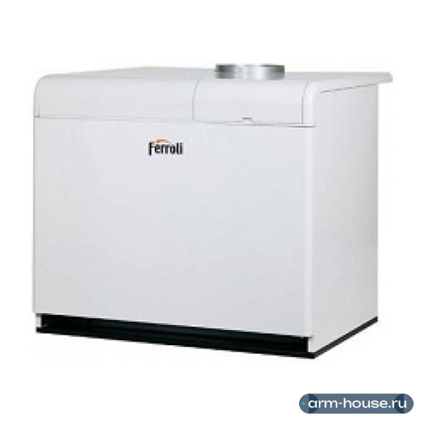 Котёл газовый напольный Ferroli PEGASUS F3 N 119 2S, мощность 119 кВт, одноконтурный, открытая камера