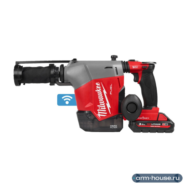 Акк. SDS-Plus перфоратор Milwaukee M18 FHAFOH16-302X