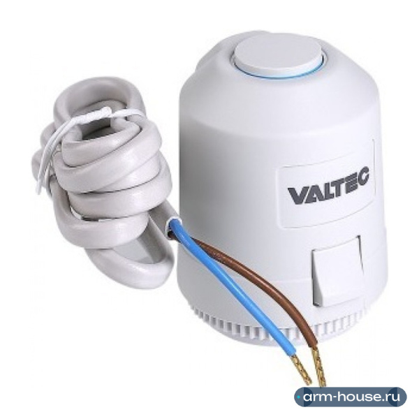 Сервопривод Valtec 220 В, 180 сек, нормально открытый (арт. VT.TE3043.A.220)