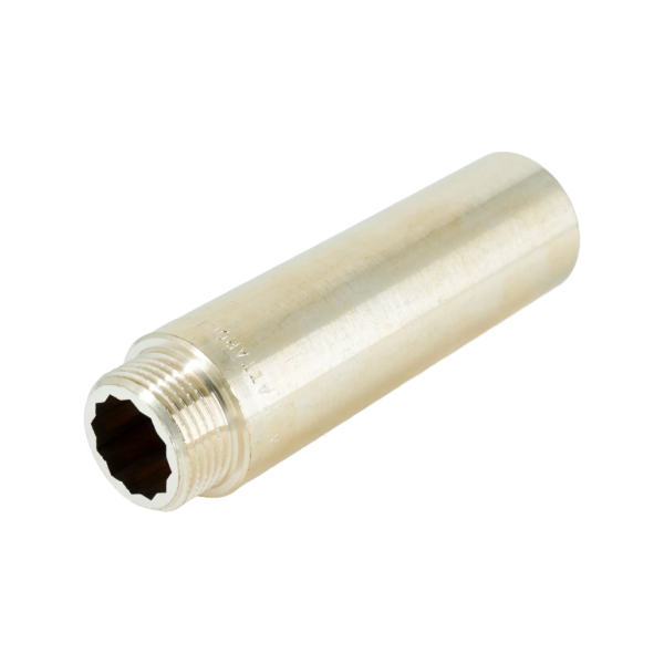 Удлинитель НВ ELSEN Metalit, 3/4"х100 мм, латунь