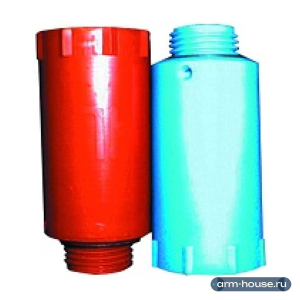 Пробка-заглушка HL красная R3/4"