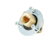 Угольник настенный ВР РЕХАУ RAUTITAN MX, 20-Rp 1/2"х28, DZR латунь, для гипсокартона