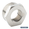 Футорка 1" х 1/2" НР-ВР, никелированная Alato, арт. 0122-2520