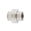 Американка прямая 1/2"ВР-ВР, никелированная Alato
