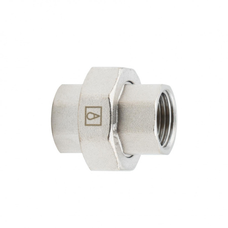 Американка прямая 1/2"ВР-ВР, никелированная Alato