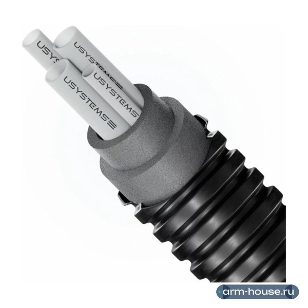 Труба Usystems Quattro Midi PE-Xa 2x25x2,3-25x3,5-20X2,8/140 (бухта 200 м)