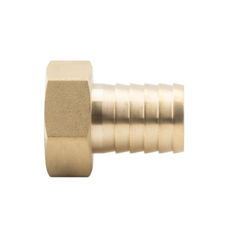 Штуцер 3/4" x 25мм ВР, латунный Alato