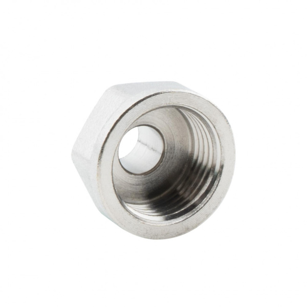 Переходник 1/2" х 1/4" ВР-НР, никелированный Alato