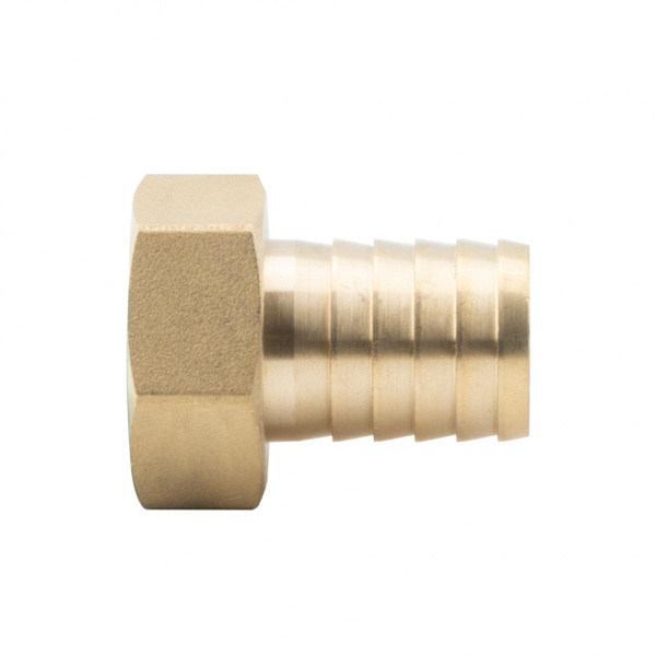 Штуцер 3/4" x 25мм ВР, латунный Alato