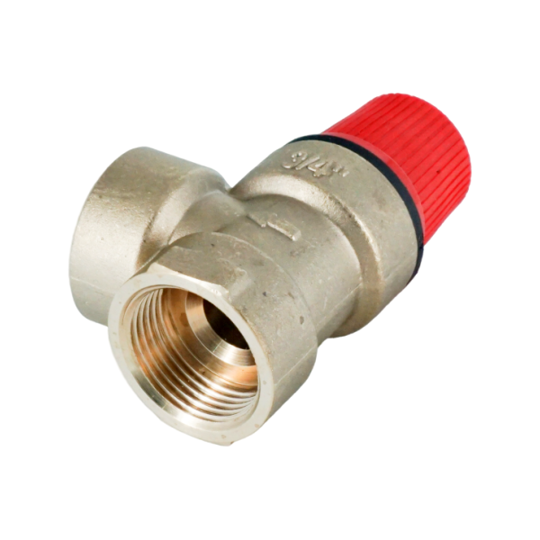 Клапан предохранительный мембранный ELSEN ESV06 3/4" ВВ 6 бар, латунь