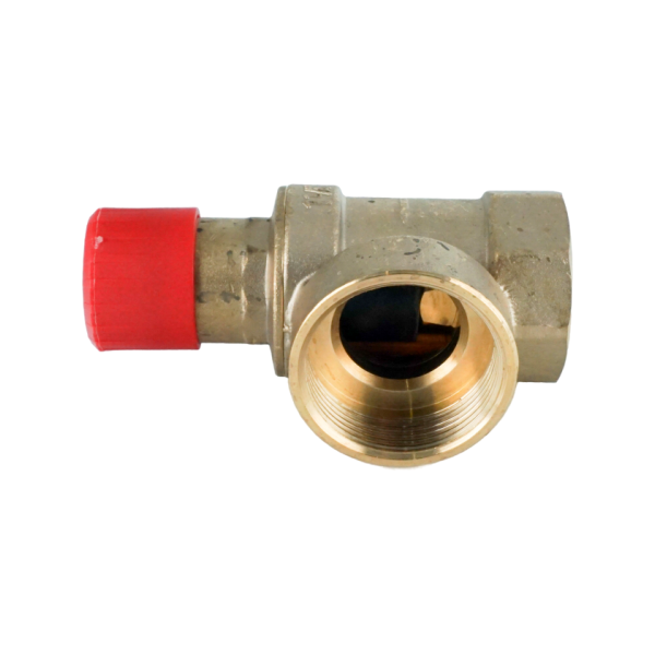 Клапан предохранительный ELSEN ESV06 1 1/4"х1 1/2" ВВ 6 бар, латунь