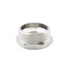 Футорка 1 1/4" х 3/4" НР-ВР, никелированная Alato, арт. 0122-4020